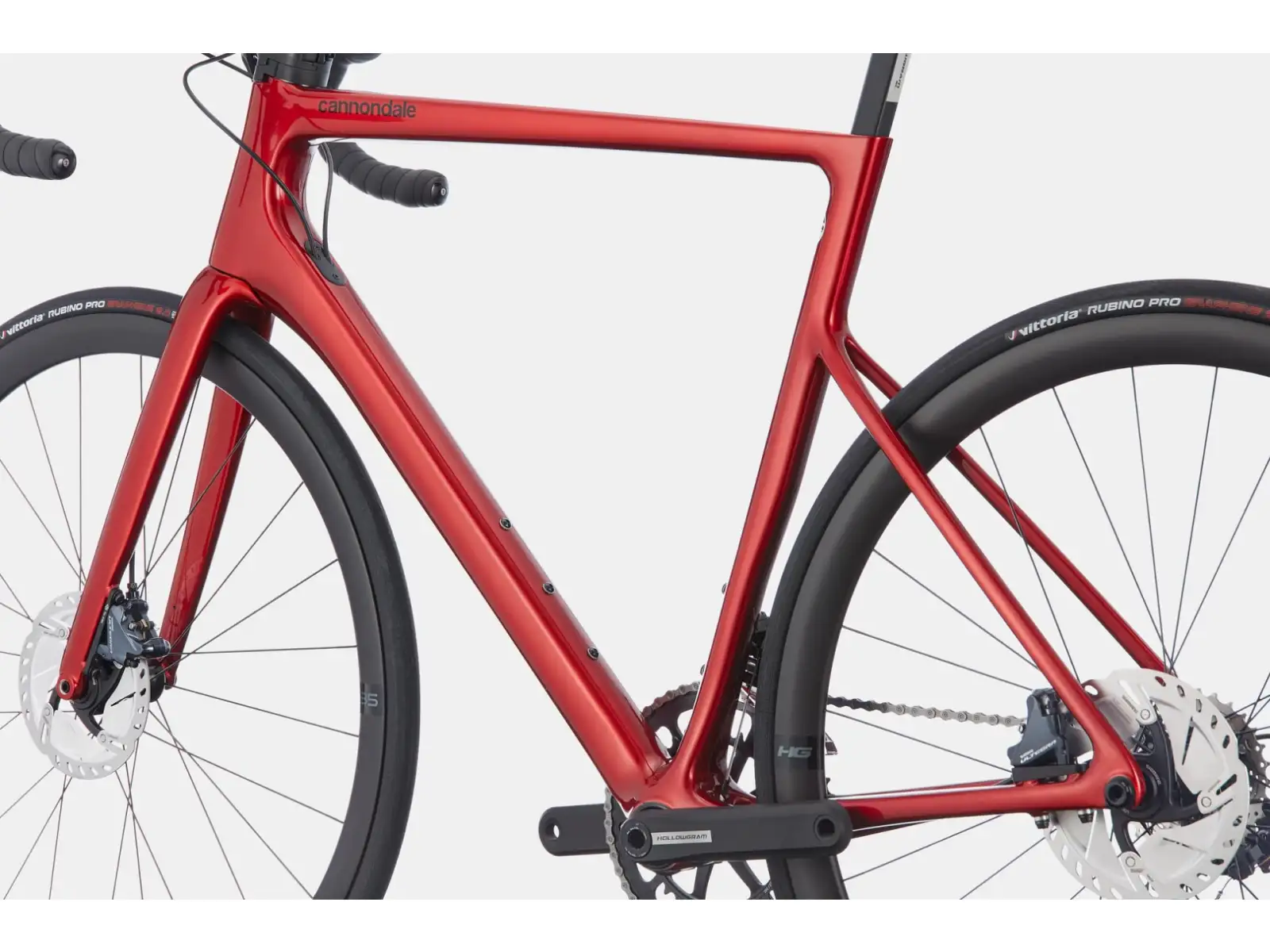 Cannondale SuperSix Evo Hi-Mod Disc Ultegra rower szosowy Candy Red