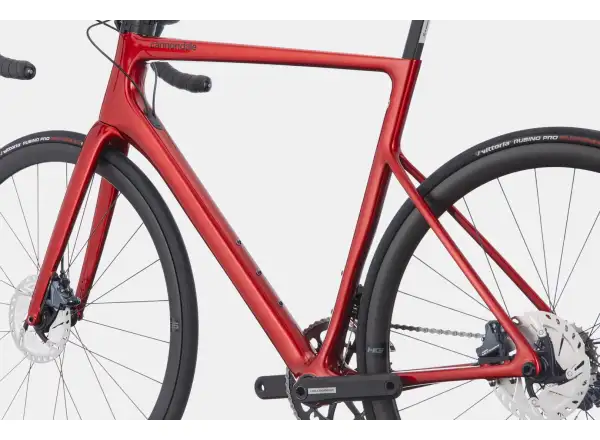 Cannondale SuperSix Evo Hi-Mod Disc Ultegra rower szosowy Candy Red