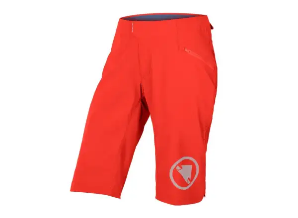 Endua SingleTrack Lite (short fit) damskie szorty Pomegrante