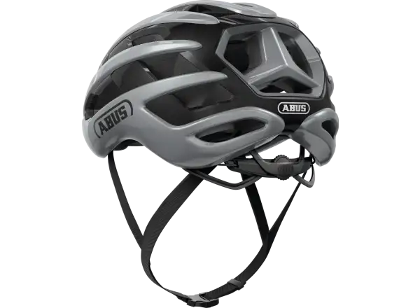 Abus AirBreaker 2.0 kask szosowy Graphite Silver