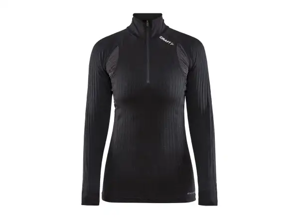 Craft Active Extreme X Zip damska koszulka długi rękaw czarna