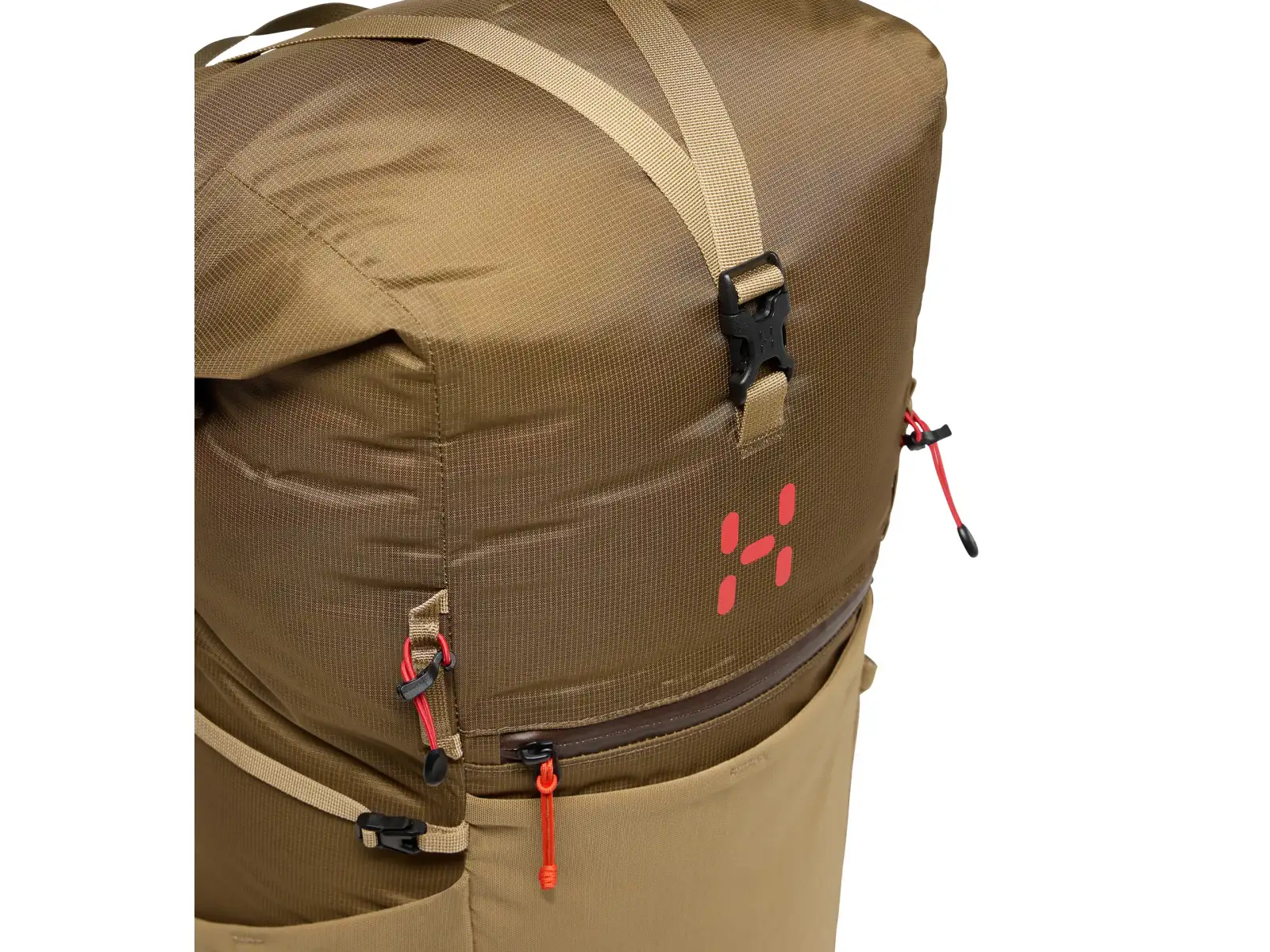 Haglöfs Magma Rolltop 40 WR plecak Teak Brown/Oak Brown 40l