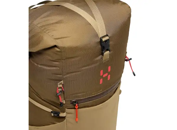 Haglöfs Magma Rolltop 40 WR plecak Teak Brown/Oak Brown 40l