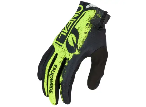 ONeal Matrix Shocker rękawice Black/Neon Yellow