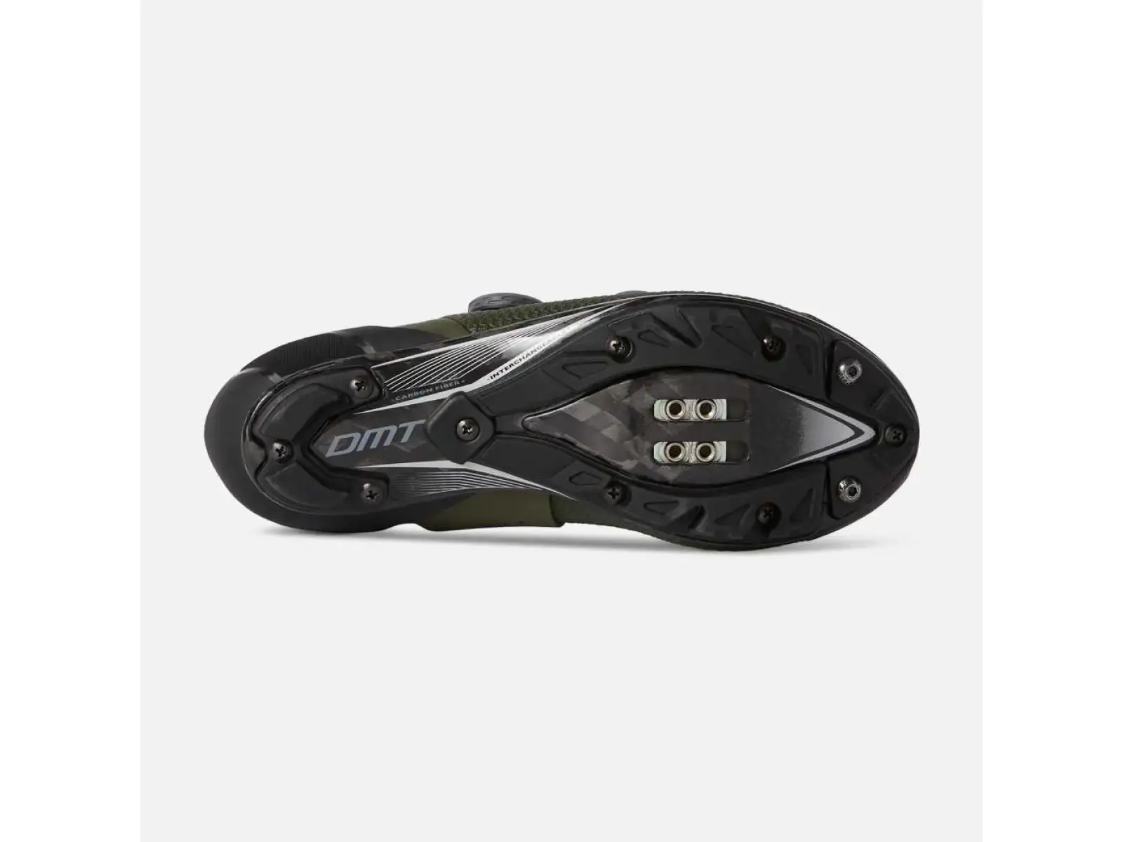 DMT MH10 XC męskie buty Green/Black