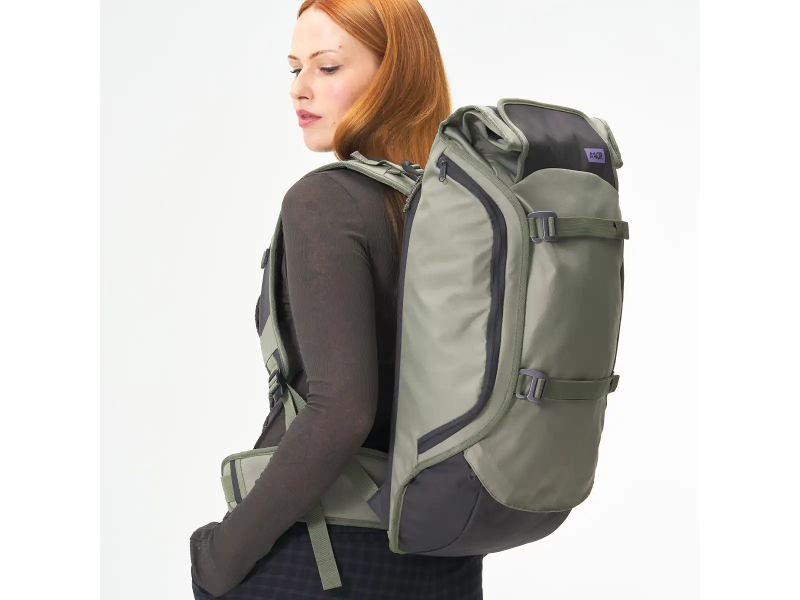 Aevor Travel Pack Proof plecak podróżny 45 l Violett Sage