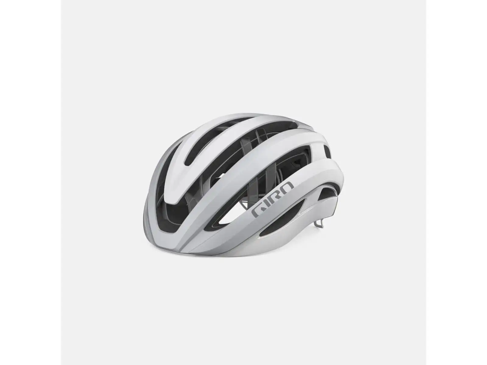 Giro Aries Spherical kask Mat White