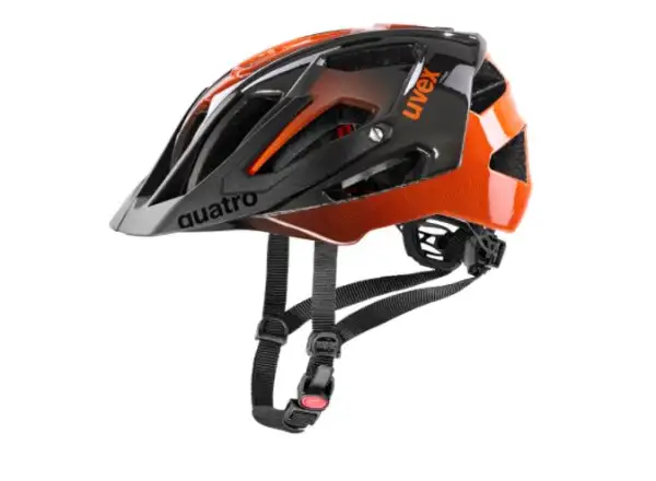 Uvex Quatro kask Titan/Orange