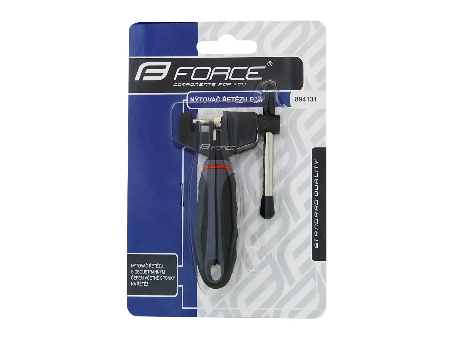 Force rozkuwacz do łańcucha + spinka