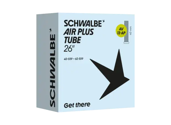 Schwalbe AIR PLUS 26" dętka 40-62/559 AV13-AP 40mm
