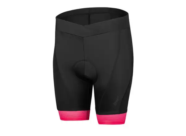 Etape Livia 2.0 damskie szorty z wkładką czarna/różowa