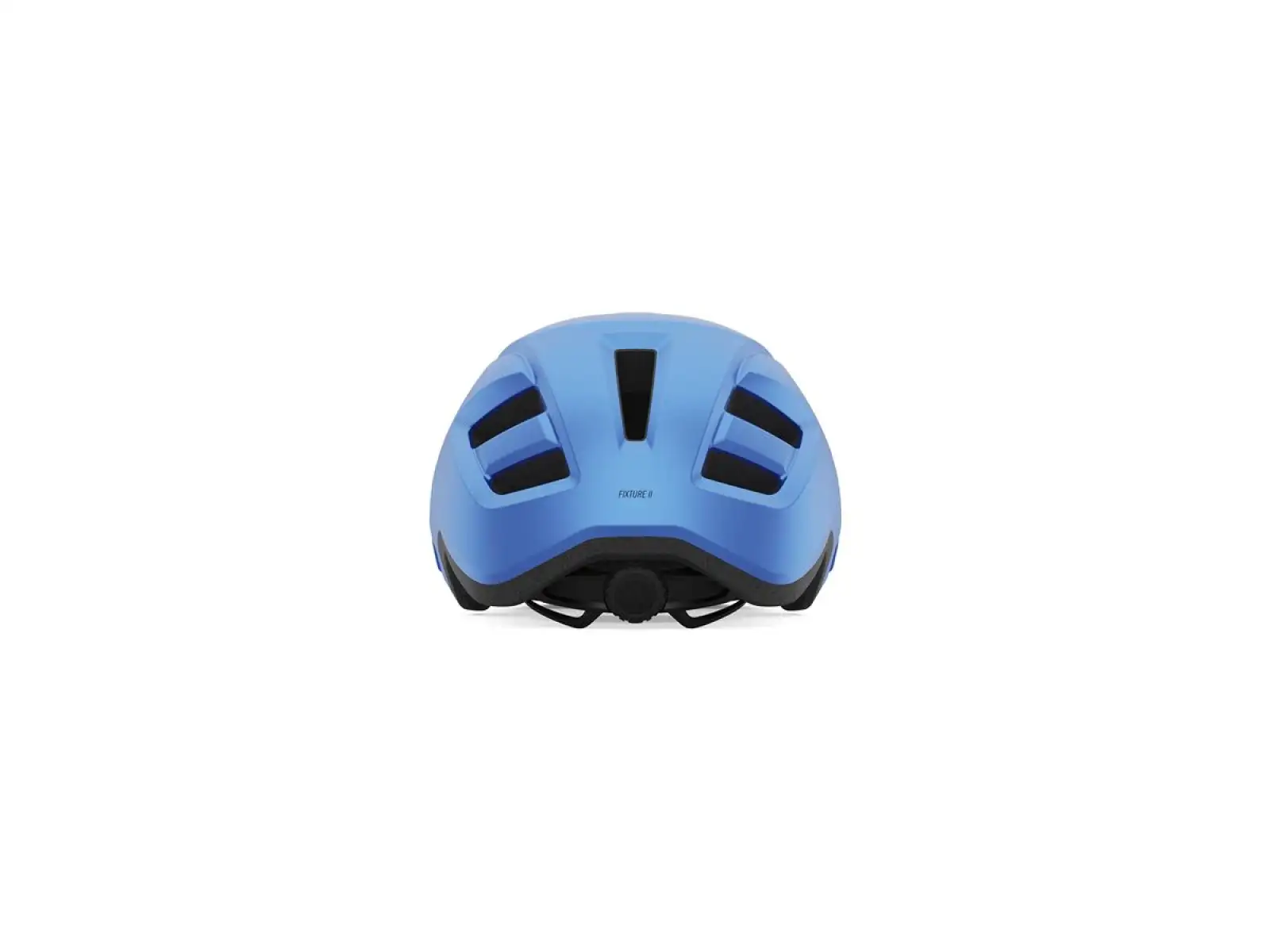 Giro Fixture II Youth dziecięcy kask Mat Ano Blue roz. Uni (50–57 cm)