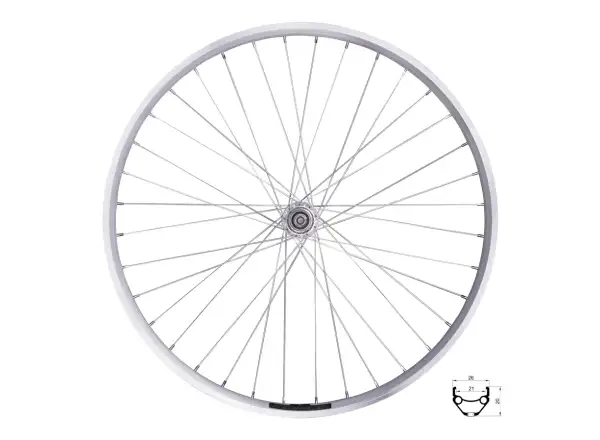 Force Prime 559x21 tylne zaplecione koło piasta F80429 36 otworów