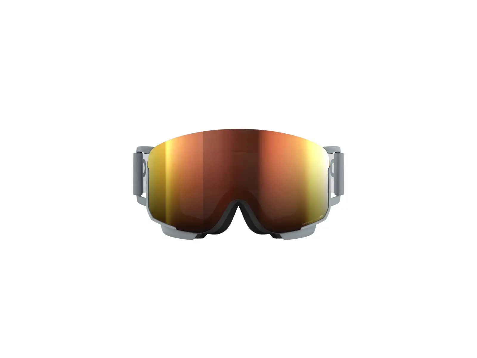 POC Nexal WF gogle narciarskie Granite Grey/Partly Sunny Orange