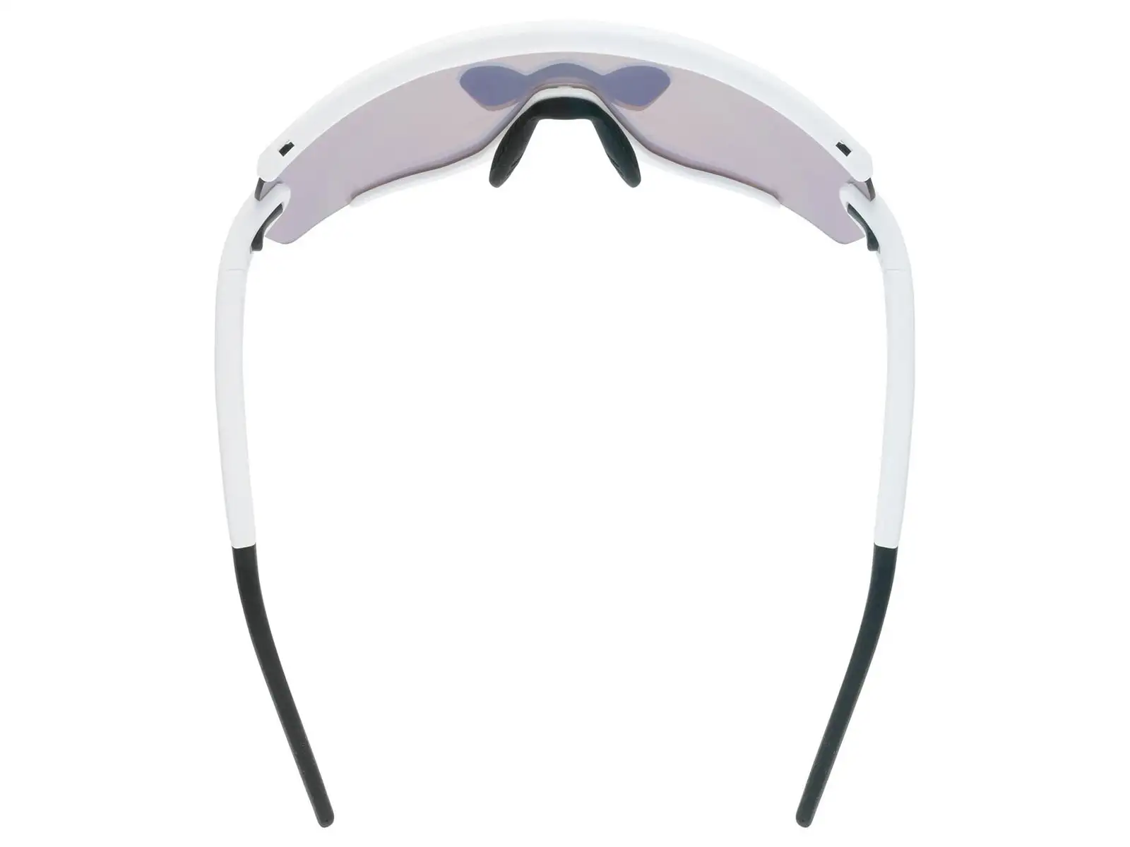 Uvex Sportstyle 236 okulary S Set White Mat / Mirror Red Uni