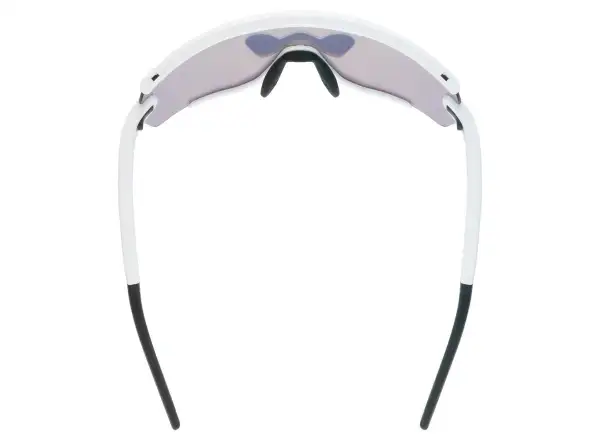 Uvex Sportstyle 236 okulary S Set White Mat / Mirror Red Uni