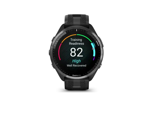 Garmin Forerunner 965 inteligentny zegarek Carbon Grey Titan DLC/Black