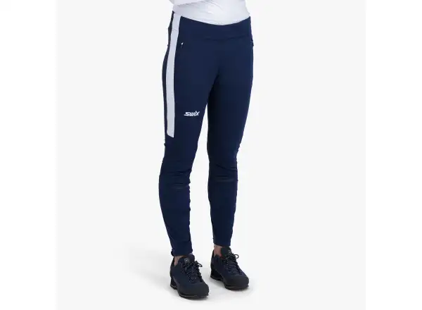 Swix Dynamic damskie sportowe spodnie Dark navy