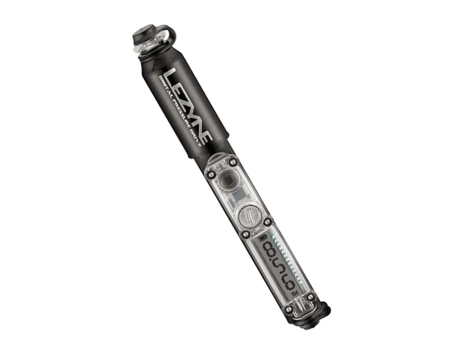 Lezyne Digital Pressure Drive pompka czarna