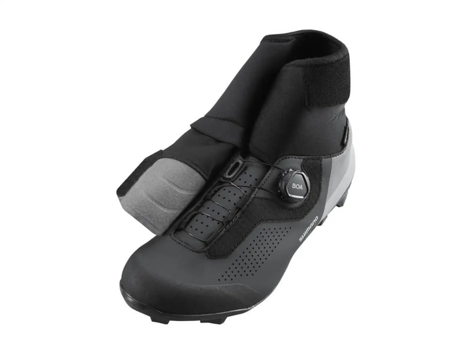 Shimano SH-MW702 męskie zimowe buty MTB czarna