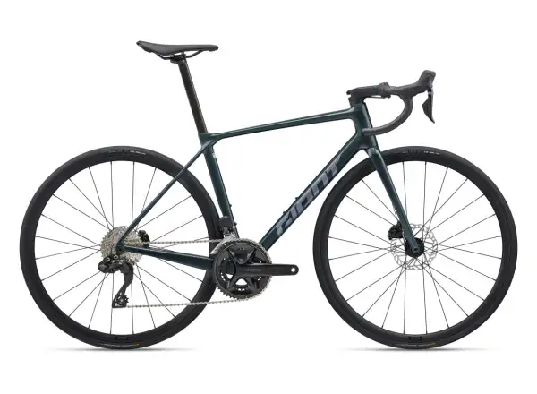 Giant TCR Advanced 1 PC rower szosowy Asphalt Green