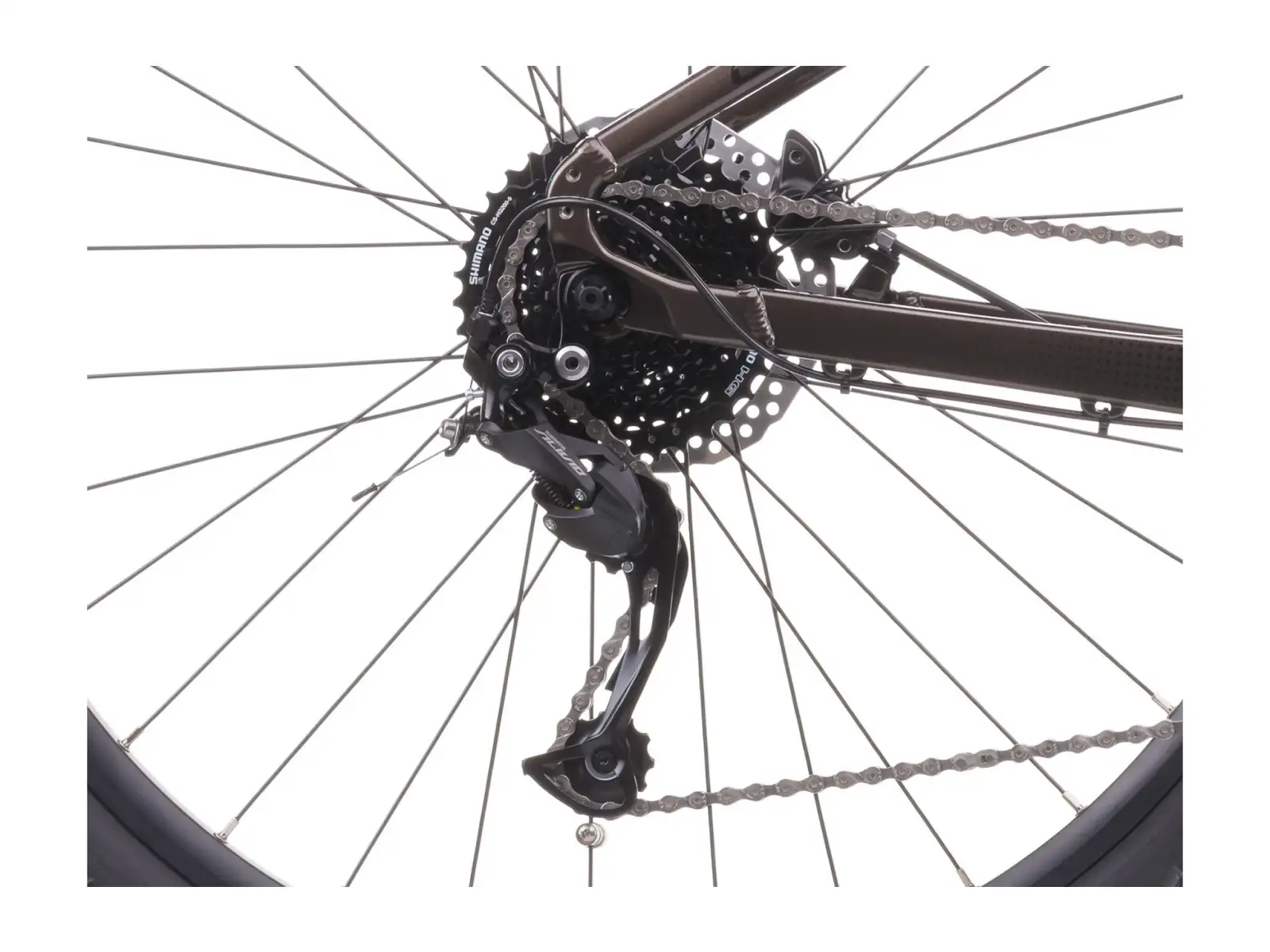 Crussis ONE-Cross low 7.11-(691 Wh) rower elektryczny crossowy