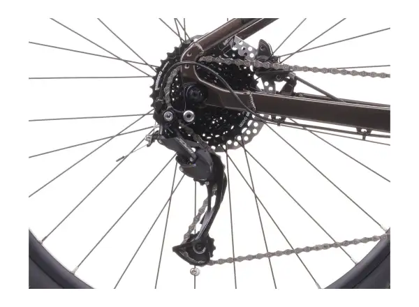 Crussis ONE-Cross low 7.11-(691 Wh) rower elektryczny crossowy