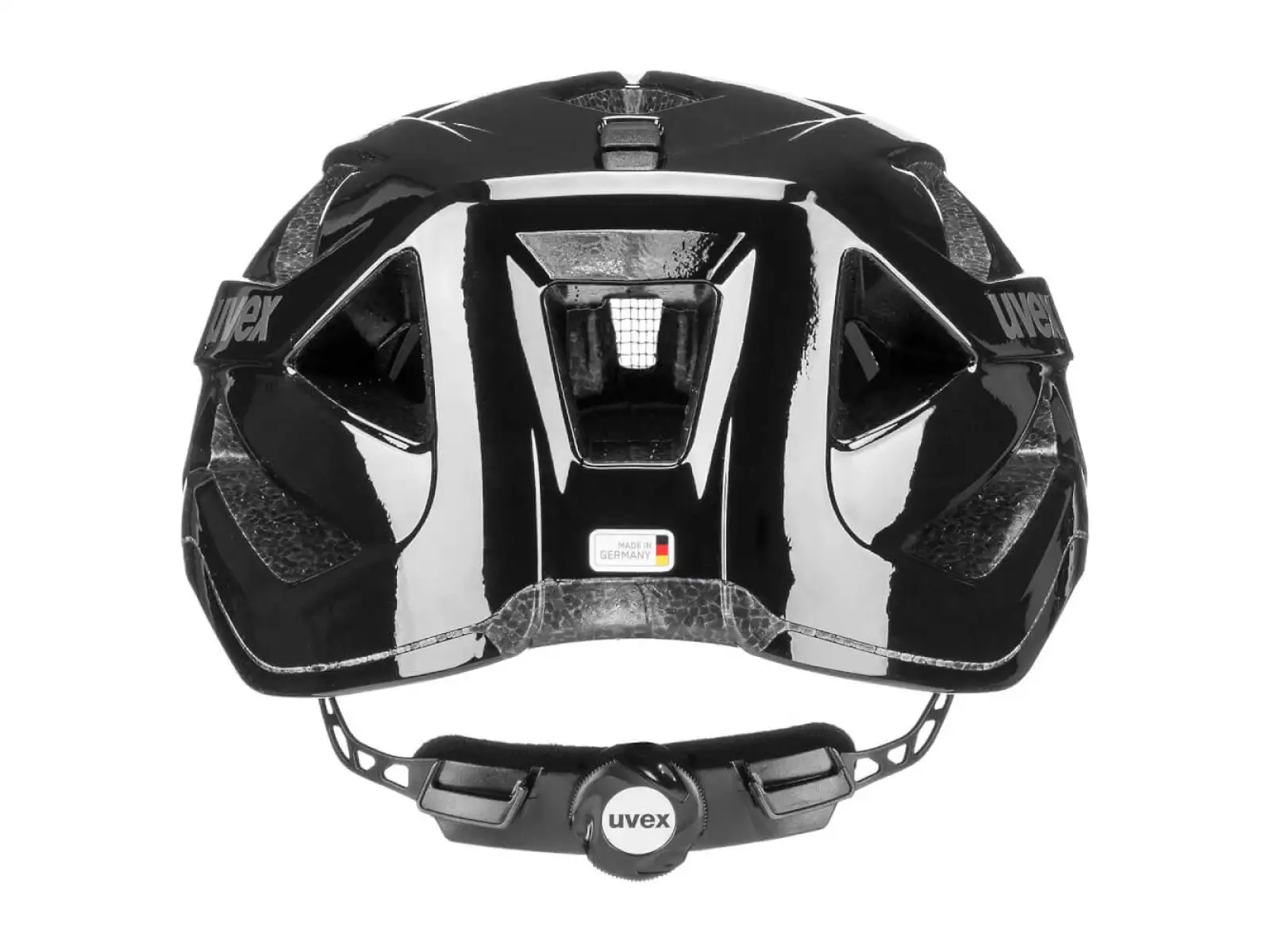 Uvex Active kask Black Shiny