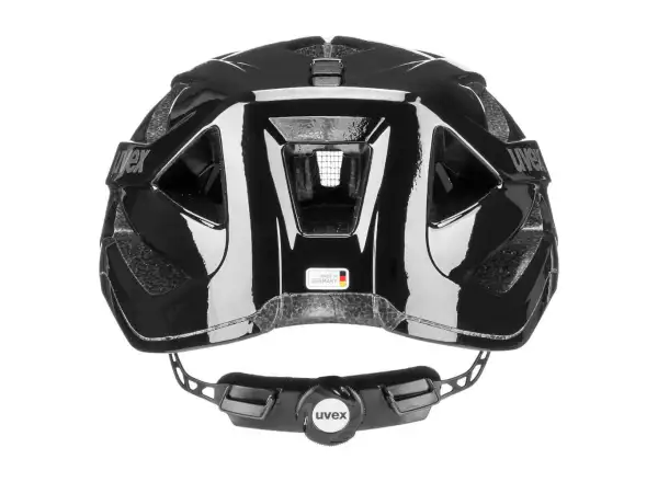 Uvex Active kask Black Shiny