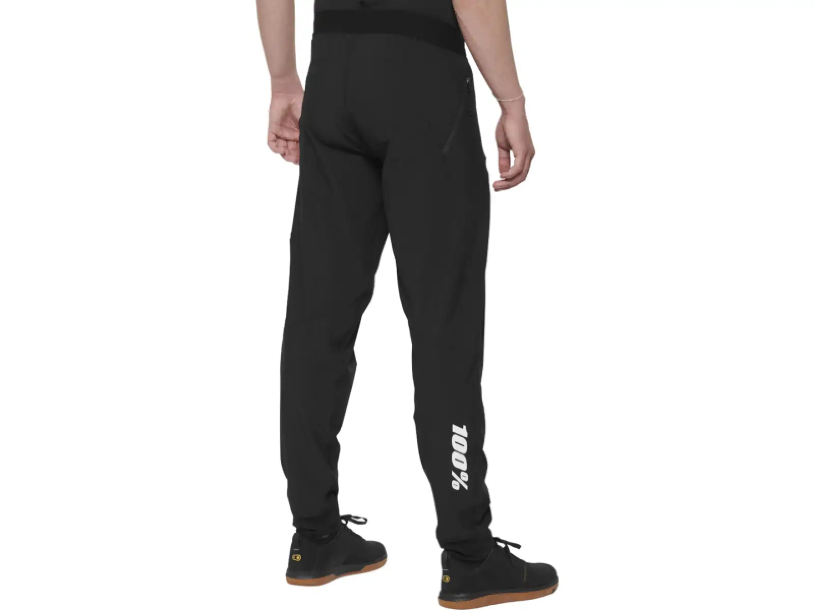 100% Airmatic męskie spodnie Black