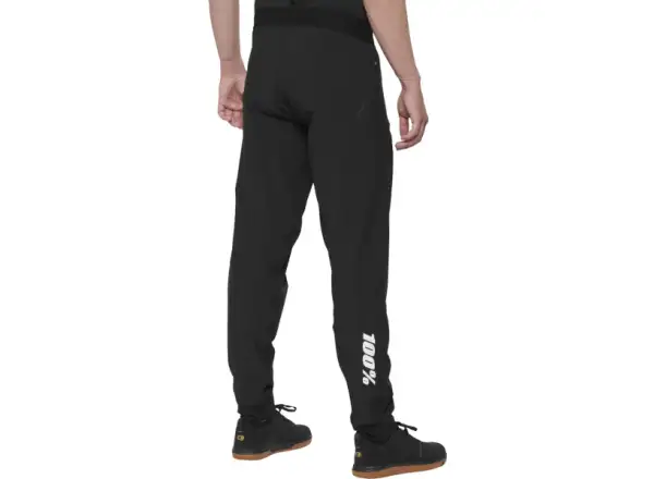 100% Airmatic męskie spodnie Black