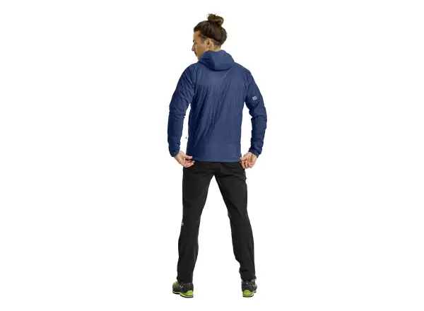 Ortovox Swisswool Piz Duan męska kurtka Deep Ocean