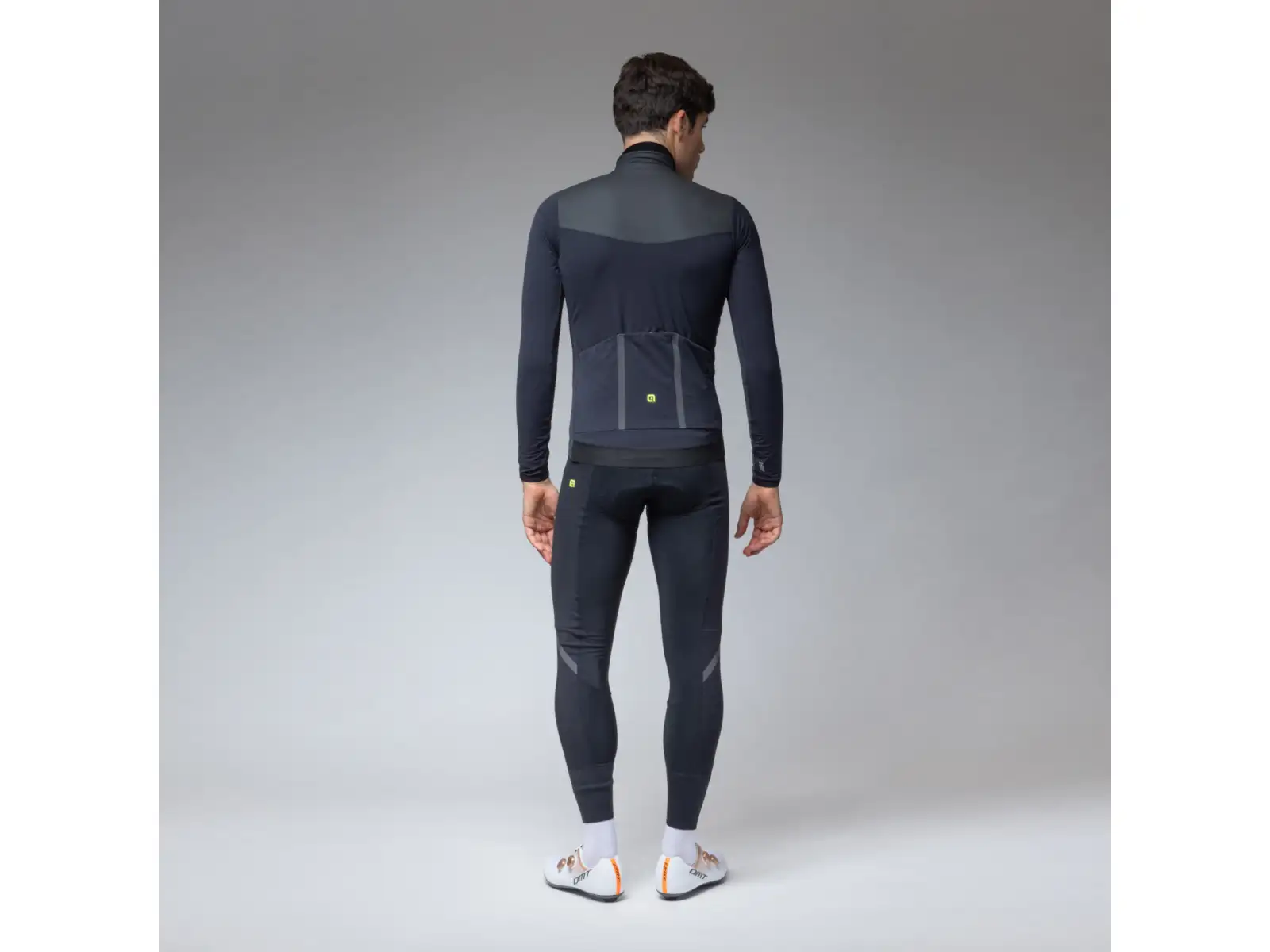 Alé R-EV1 Wool Speed męska zimowa kurtka rowerowa Black