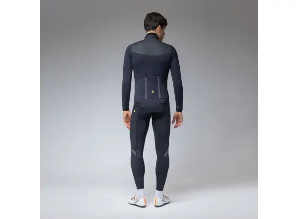 Alé R-EV1 Wool Speed męska zimowa kurtka rowerowa Black
