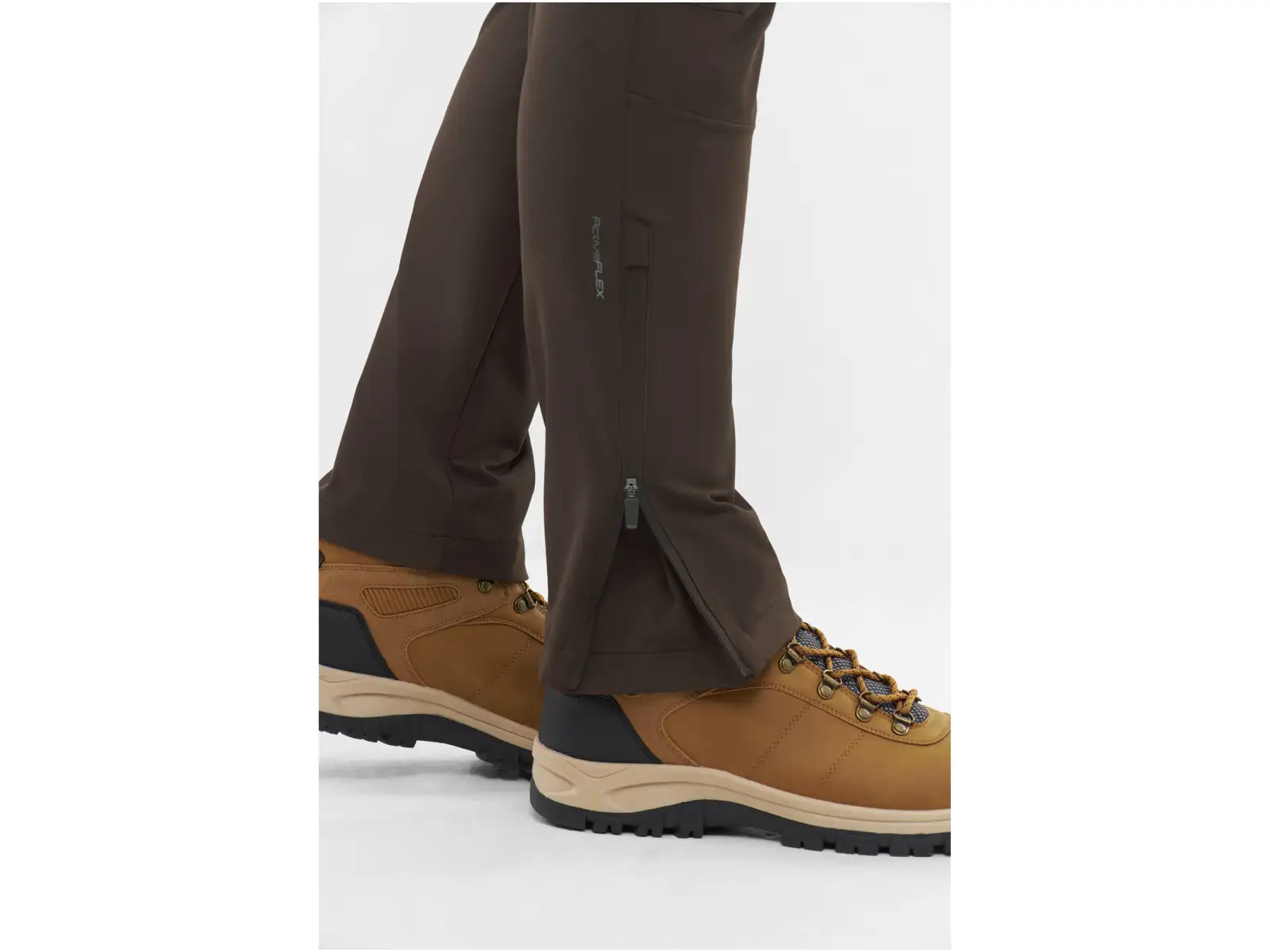 Viking Sequoia męskie spodnie olive/brown