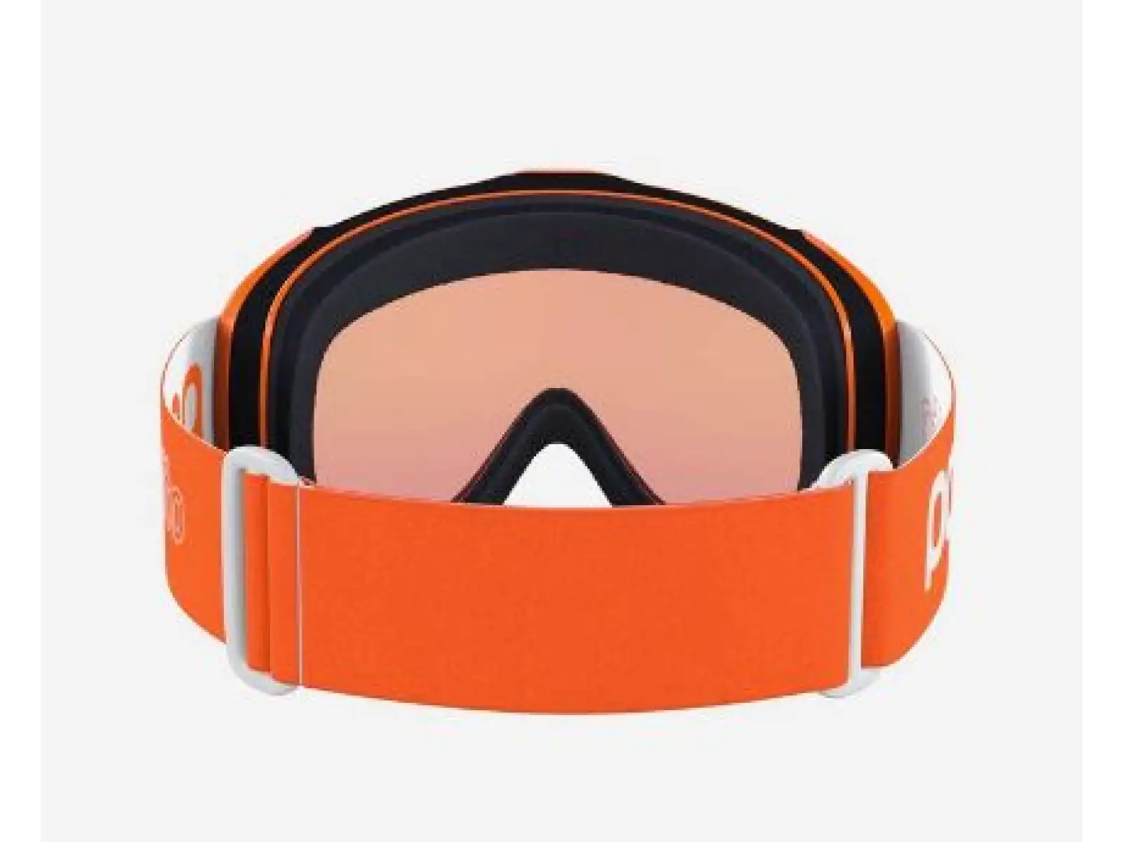 POC POCito Iris dziecięce gogle narciarskie Fluorescent Orange roz. Uni