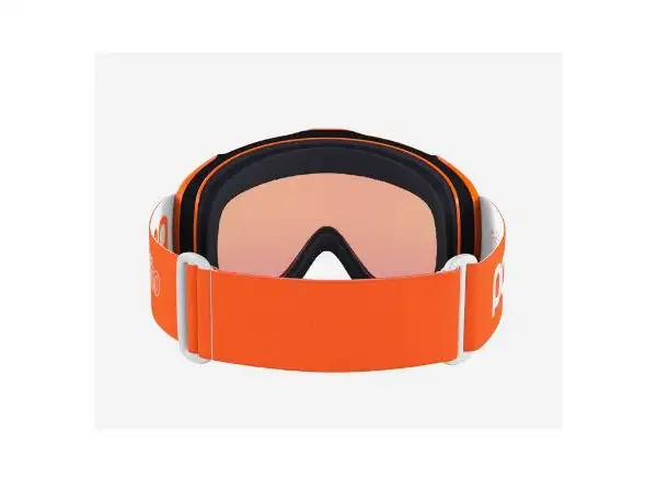 POC POCito Iris dziecięce gogle narciarskie Fluorescent Orange roz. Uni