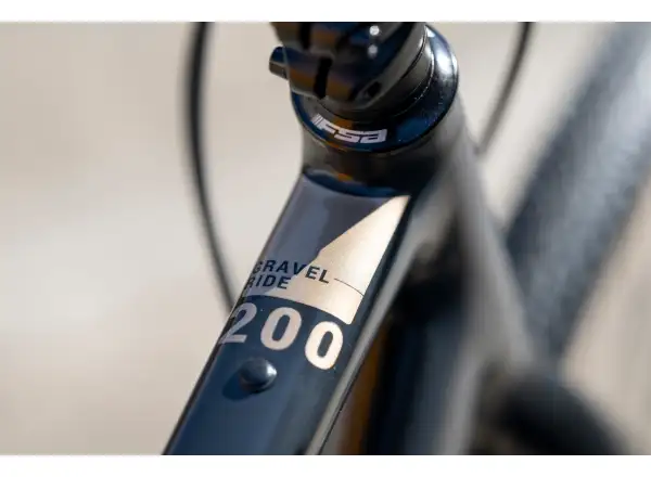 Rock Machine Gravelride 200 gravel rower Gloss Black/Sand