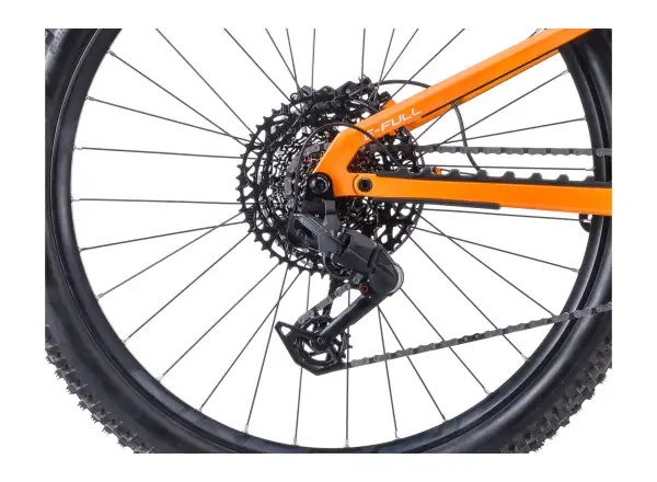 Crussis e-Full AX CARB 9.12 REM-M2S(600) w pełni amortyzowany rower elektryczny