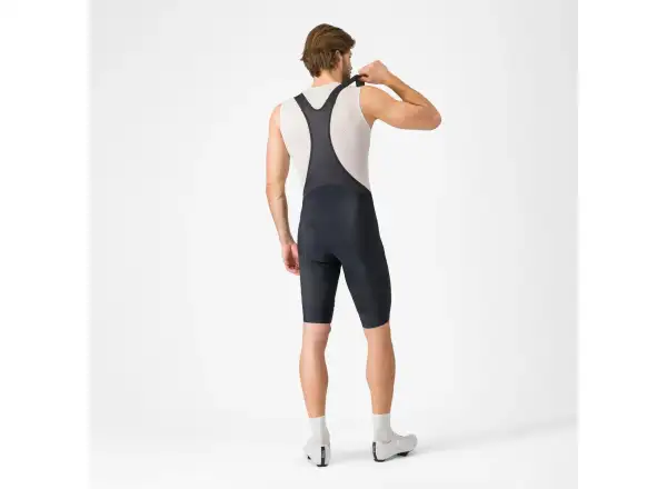 Castelli Competizione 2 męskie szorty z wkładką i szelkami Black