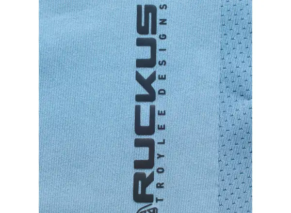 Troy Lee Designs Youth Ruckus Ride dziecięca koszulka rowerowa długi rękaw Carbs Dawn Blue