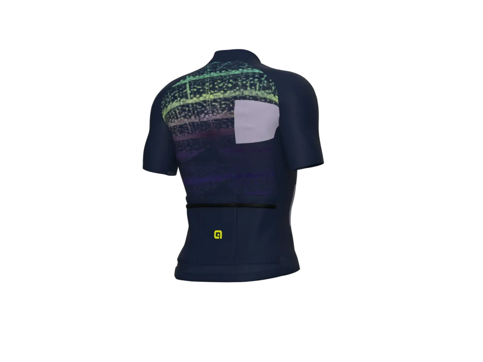 Alé Off Road Gravel męska koszulka rowerowa krótki rękaw Blue