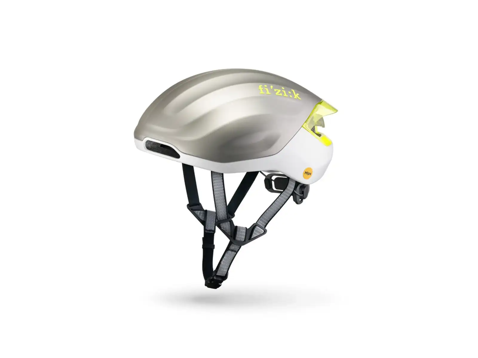 Fizik Vento Kudo Aero kask rowerowy Silver