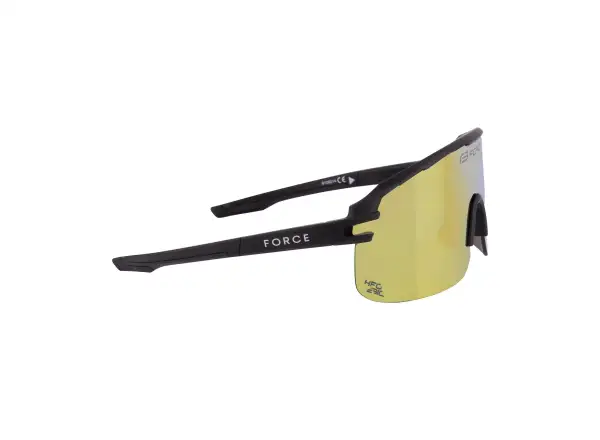 Force Epic okulary czarne/żółte lustrzane szkło