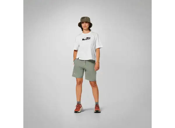Salewa Puez Talvena damskie spodenki Faded green