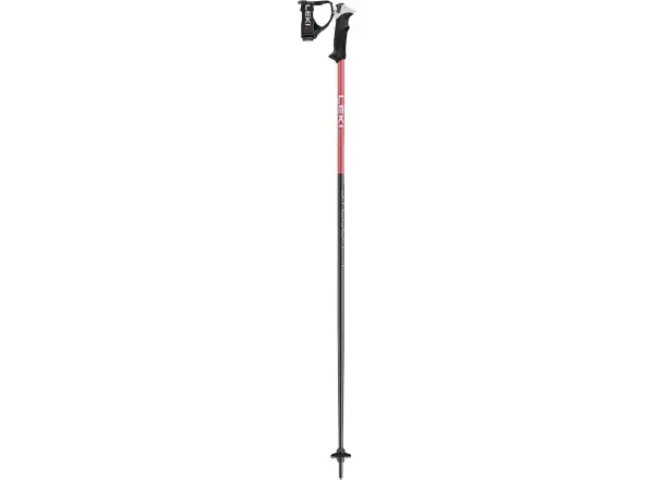 Leki Stella S damskie kije narciarskie zjazdowe black-light rose-white