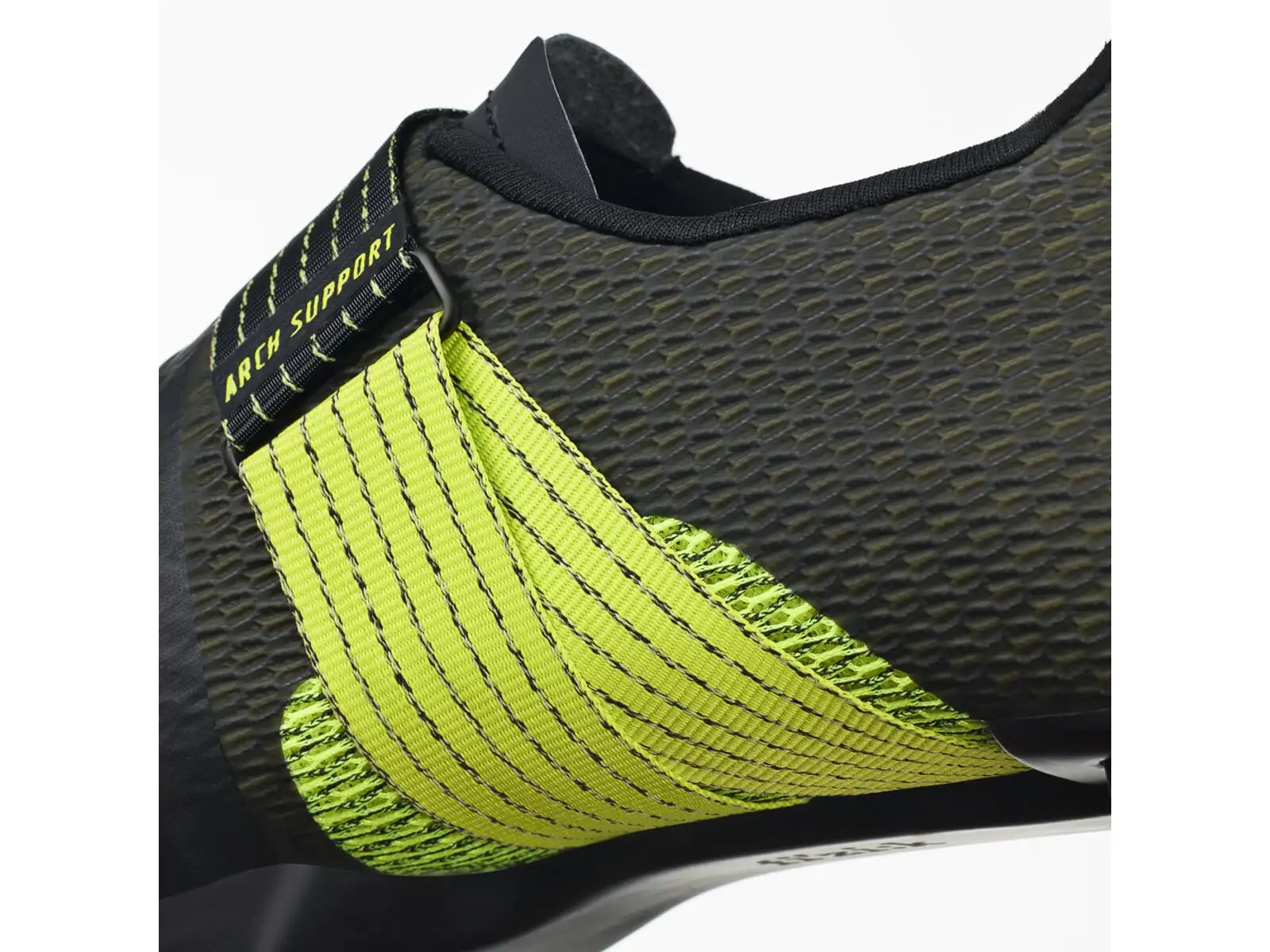Fizik Vento Stabilita Carbon szosowe męskie buty Black/Yellow Fluo