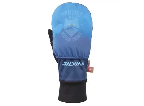 Silvini Montignoso primaloft rękawice Blue/Orange