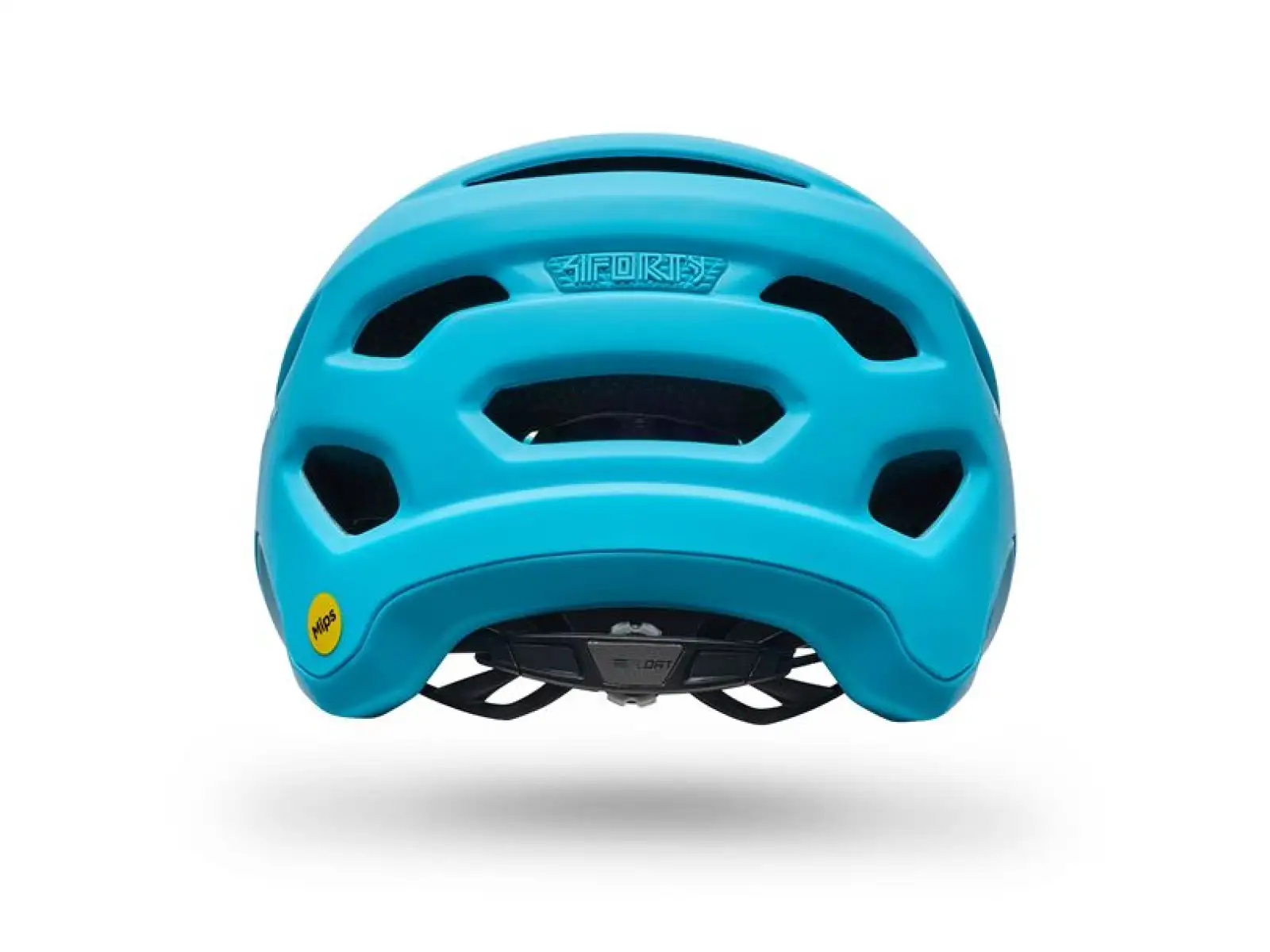 Bel 4Forty MIPS kask Mat/Glos Blue Atoll