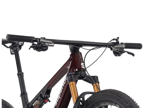 Superior XF 9.9 Team rower z pełnym zawieszeniem Red Carbon/ Matte Carbon
